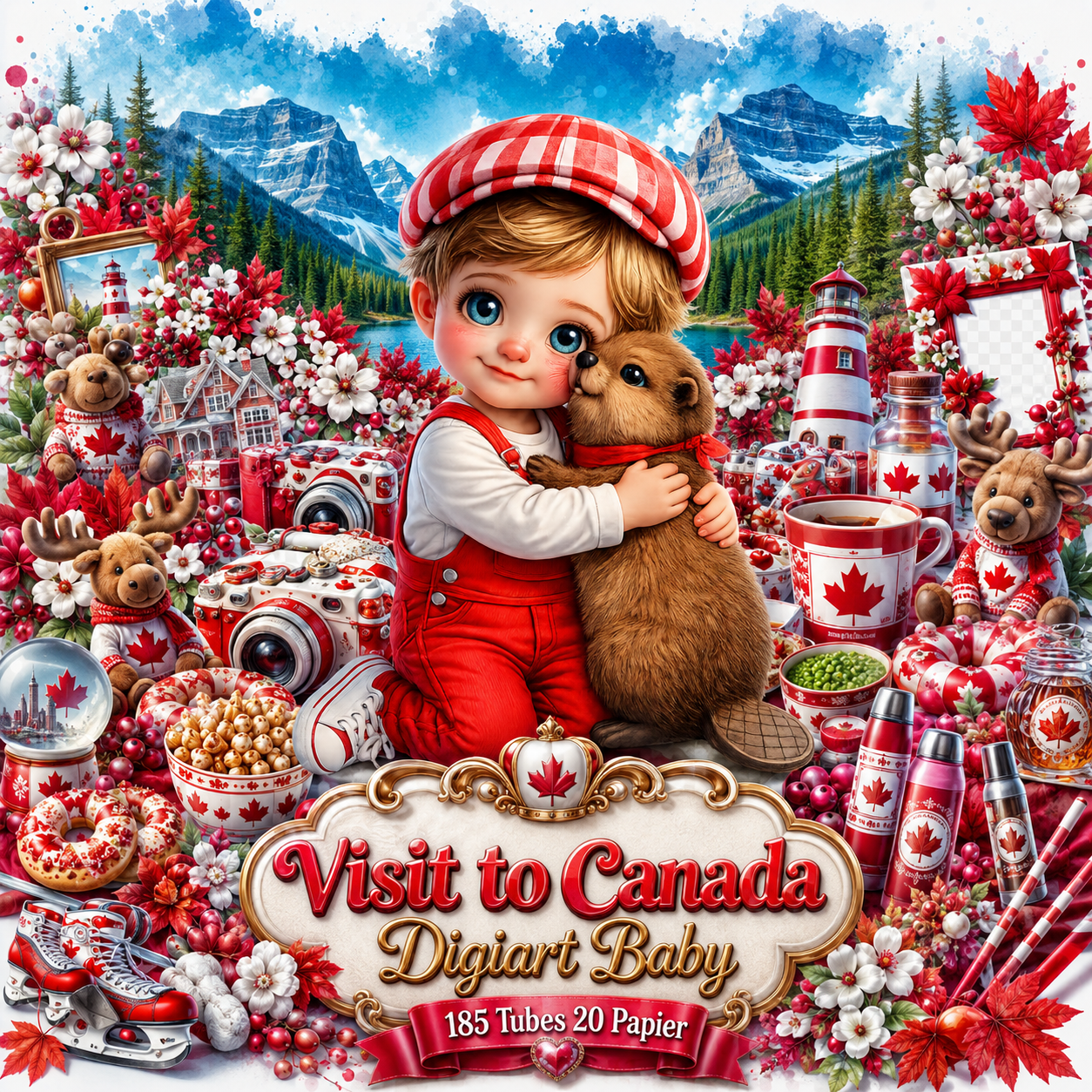 (image for) Visit to Canada